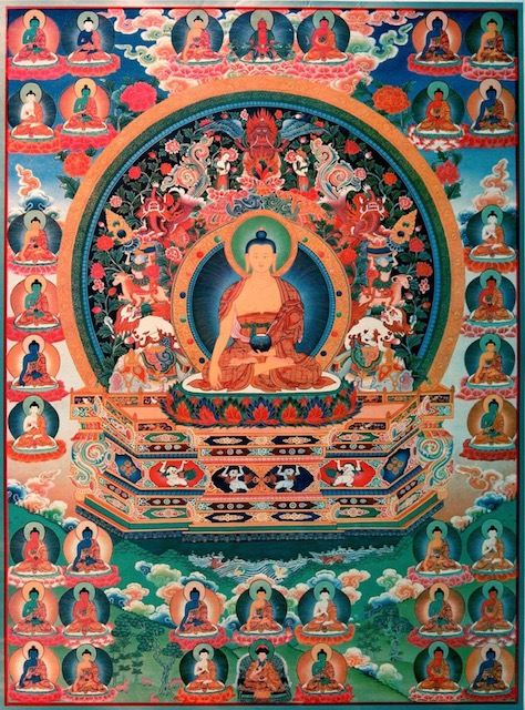 35 Budas