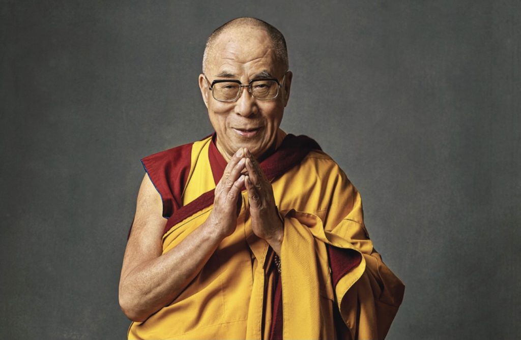 HH the XIV Dalai Lama, spiritual leader of the Foundation