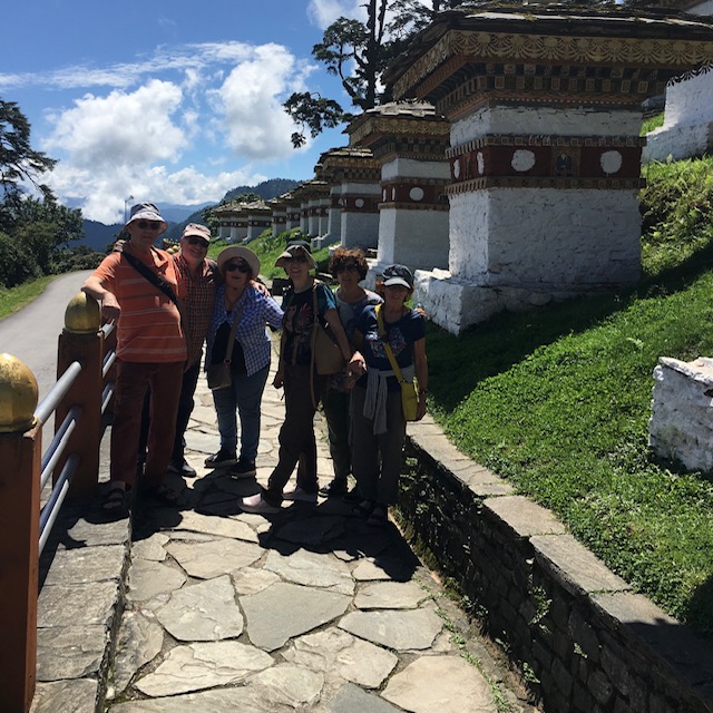 Viaje a Bután organizado por el Lama Jampa