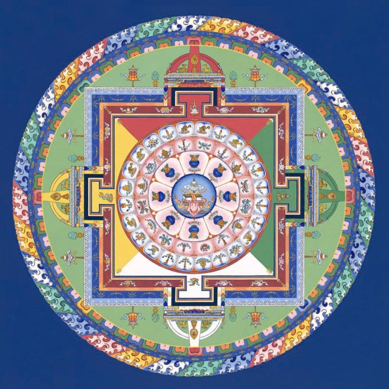 Mandala del Buda de la Medicina