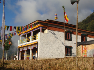 Centro Geyje Norling en los Himalayas en India