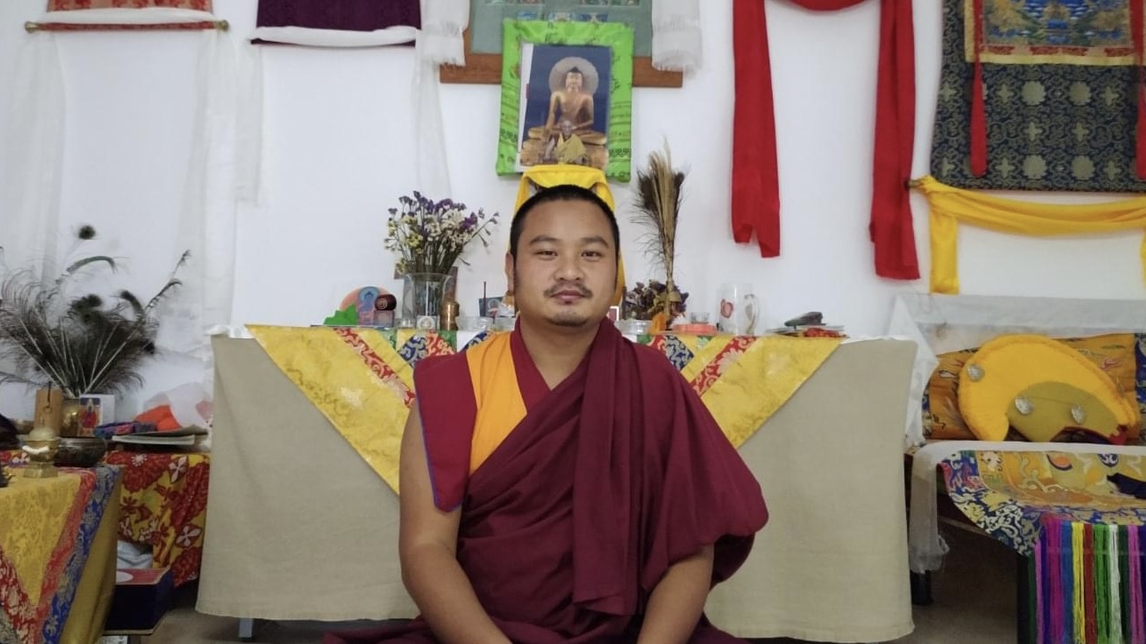 Jangchub Rinpoché. Meditación