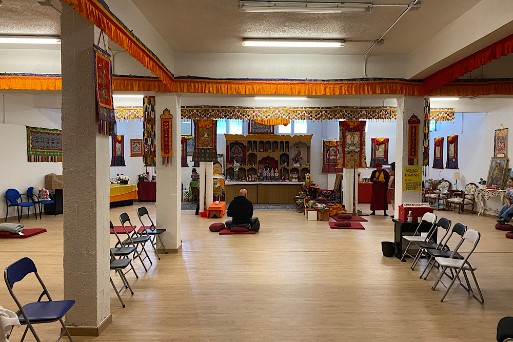 Fundación Budista Jardín de la Compasión. Sala multiuso