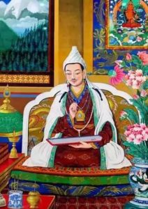Thonmi Sambhota. Creador de la escritura tibetana en el s VII