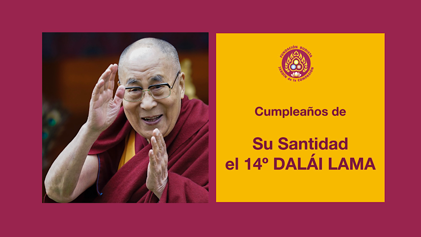 Cumpleaños SS Dalai Lama