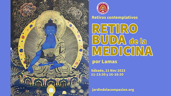 Retiro Buda Medicina