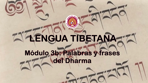 Tibetano Vocabulario