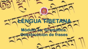 Tibetano gramática