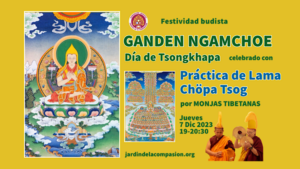 Día Je Tsongkhapa, por monjas