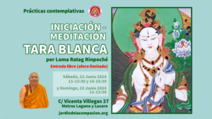 Iniciación y meditación Tara Blanca. Ratag Rinpoché