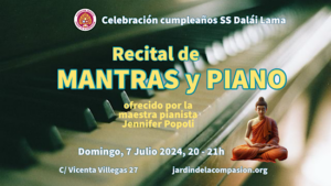 Recital de mantras y piano 2024