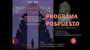 Psicología Budista - Pospuesto