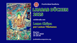 Lhabab DÜCHEN 2025