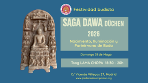 Saga Dawa Düchen 2026