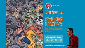Retiro Palden Lhamo. Julio 2026