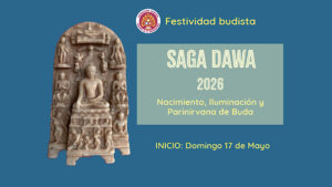 Saga Dawa 2026. Inicio