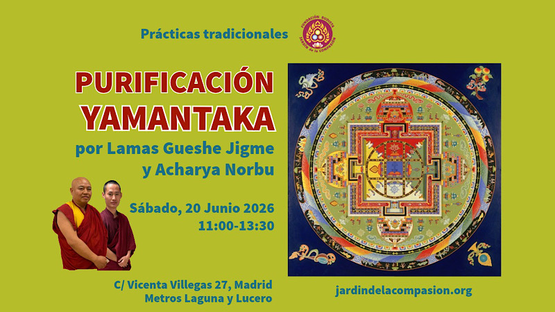 Yamantaka. Junio 2026