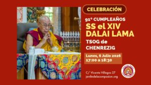 CUMPLEAÑOS Dalai Lama