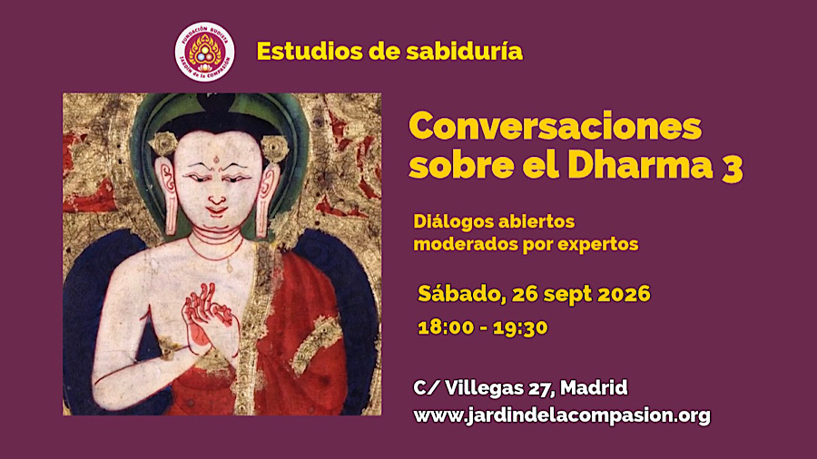 Conversaciones del Dharma 3