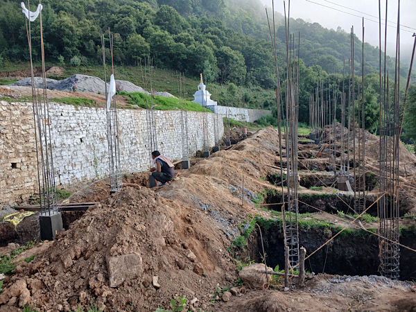 Construcción residencia en M. Geyje Norling