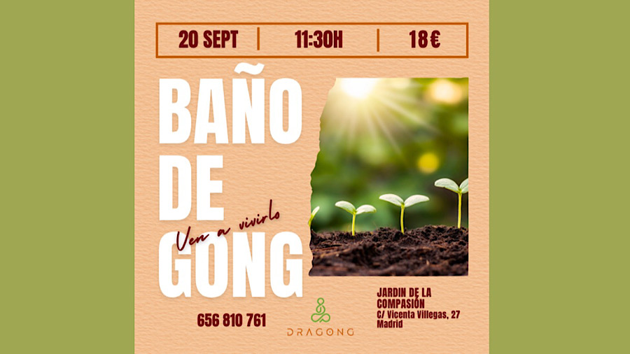 GONG. Septiembre 2026