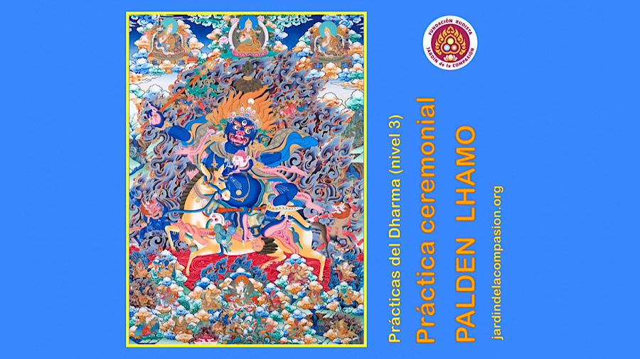 Palden Lhamo. Práctica ceremonial