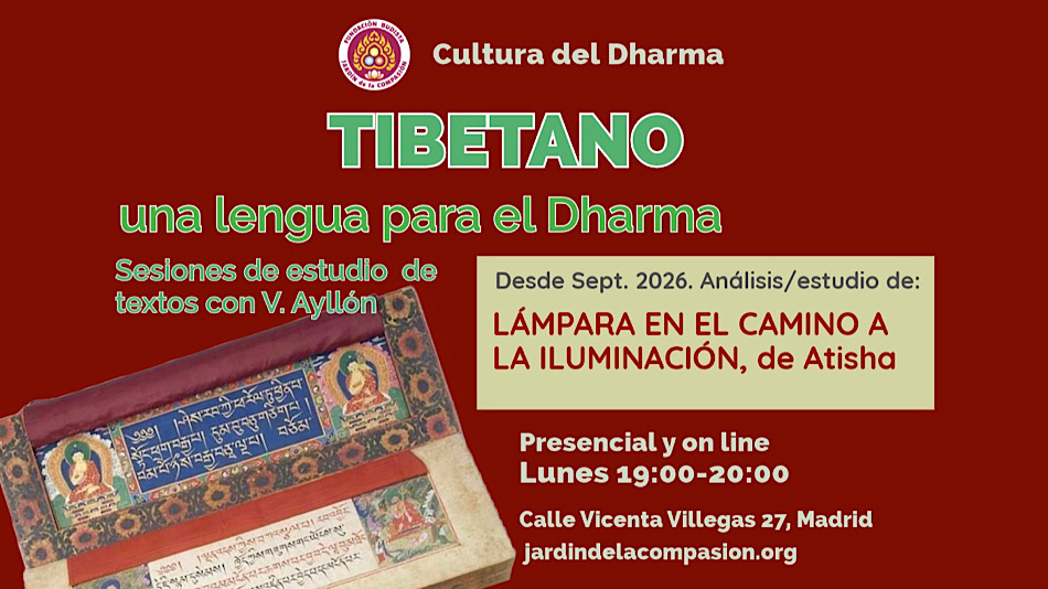TIBETANO. Septiembre 2026