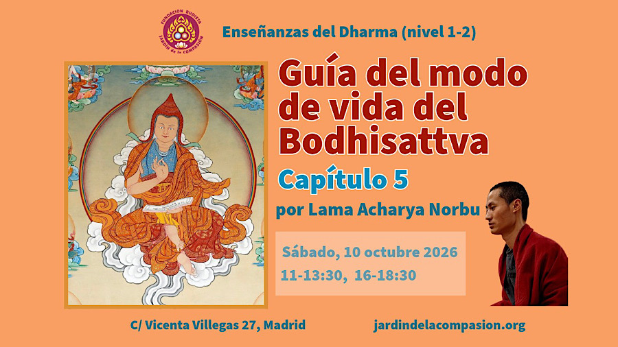 Bodhicaryavatara Cap 5