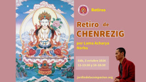 Retiro CHENREZIG. Octubre 2026