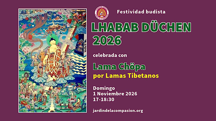 Lhabab Düchen 2026