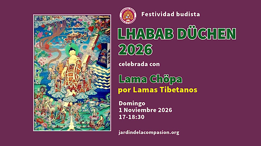 Lhabab Düchen. 2026