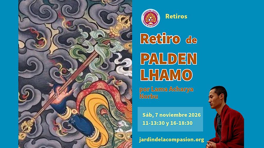 Retiro Palden Lhamo. Nov 2026